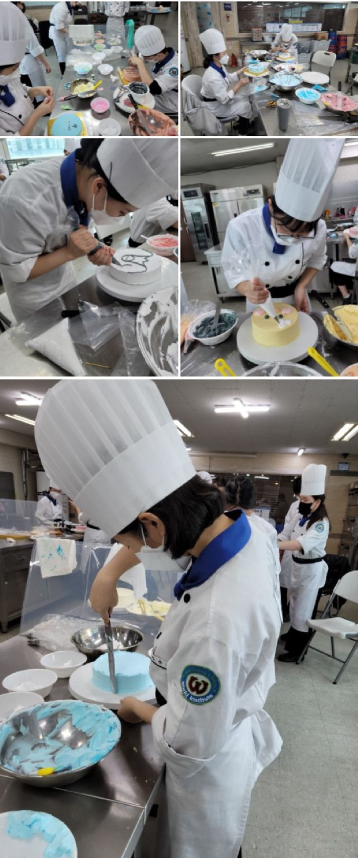 월드호텔요리제과커피학원, 월드호텔외식직업전문학교 일반고 특화 위탁과정