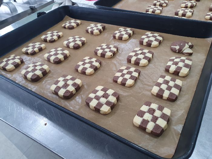 모자이크쿠키  - 월드호텔요리제과커피학원, 월드호텔외식직업전문학교